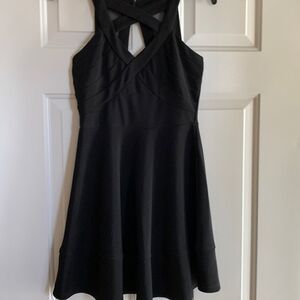 Honey & Rosie Sz 5 black dress